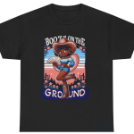 Boots on the Ground, Vibes in the Air T-Shirt